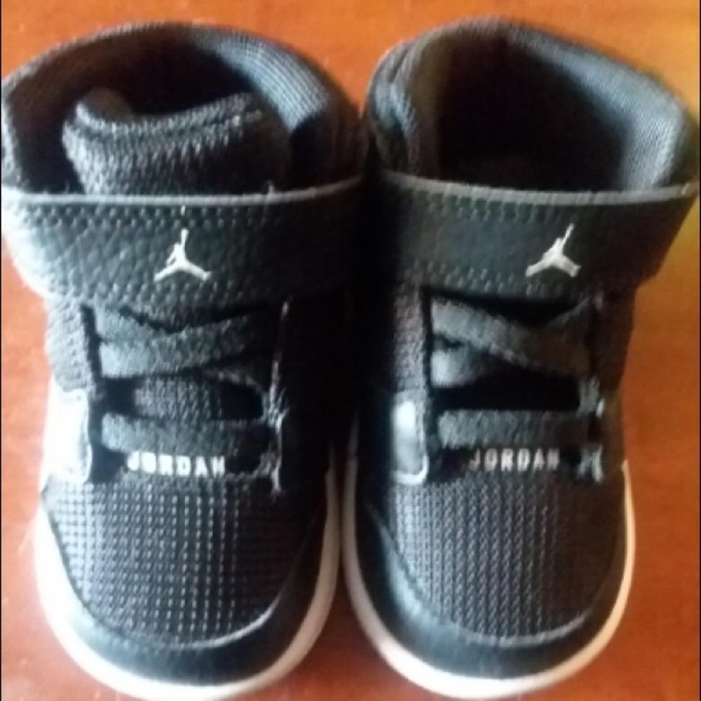 Toddler Jordan’s never used